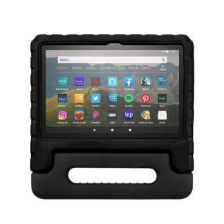 Rixus RXTC06 Tablet Kids Hülle für Apple iPad Air 1 9.7 inch, iPad 5, iPad 2 9.7 inch, iPad 6, iPad Pro 9.7 inch, iPad 7 Black