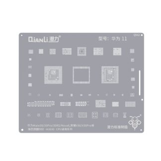 QIANLI Bumblebee Stencil QS62 für Huawei Mate 30, 30 Pro