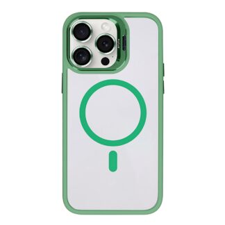 Rixus Classic 03 Hülle mit MagSafe kompatibel für Apple iPhone 13 Pro Light Green