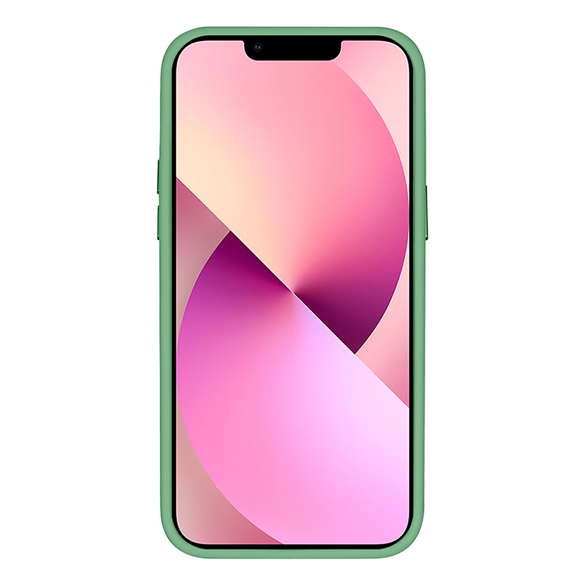 Rixus Classic 03 Hülle mit MagSafe kompatibel für Apple iPhone 13 Pro Light Green – Bild 2