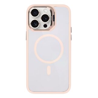 Rixus Classic 03 Hülle mit MagSafe kompatibel für Apple iPhone 13 Pro Light Pink