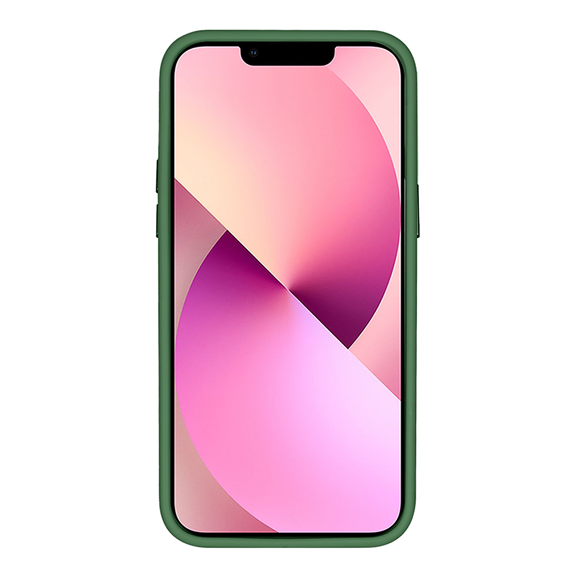 Rixus Classic 03 Hülle mit MagSafe kompatibel für Apple iPhone 13 Pro Dark Green – Bild 2