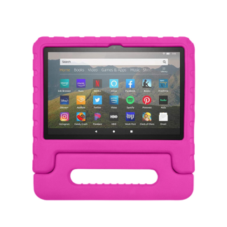 Rixus RXTC06 Tablet Kids Hülle für Apple iPad Air 1 9.7 inch, iPad 5, iPad 2 9.7 inch, iPad 6, iPad Pro 9.7 inch, iPad 7 Pink