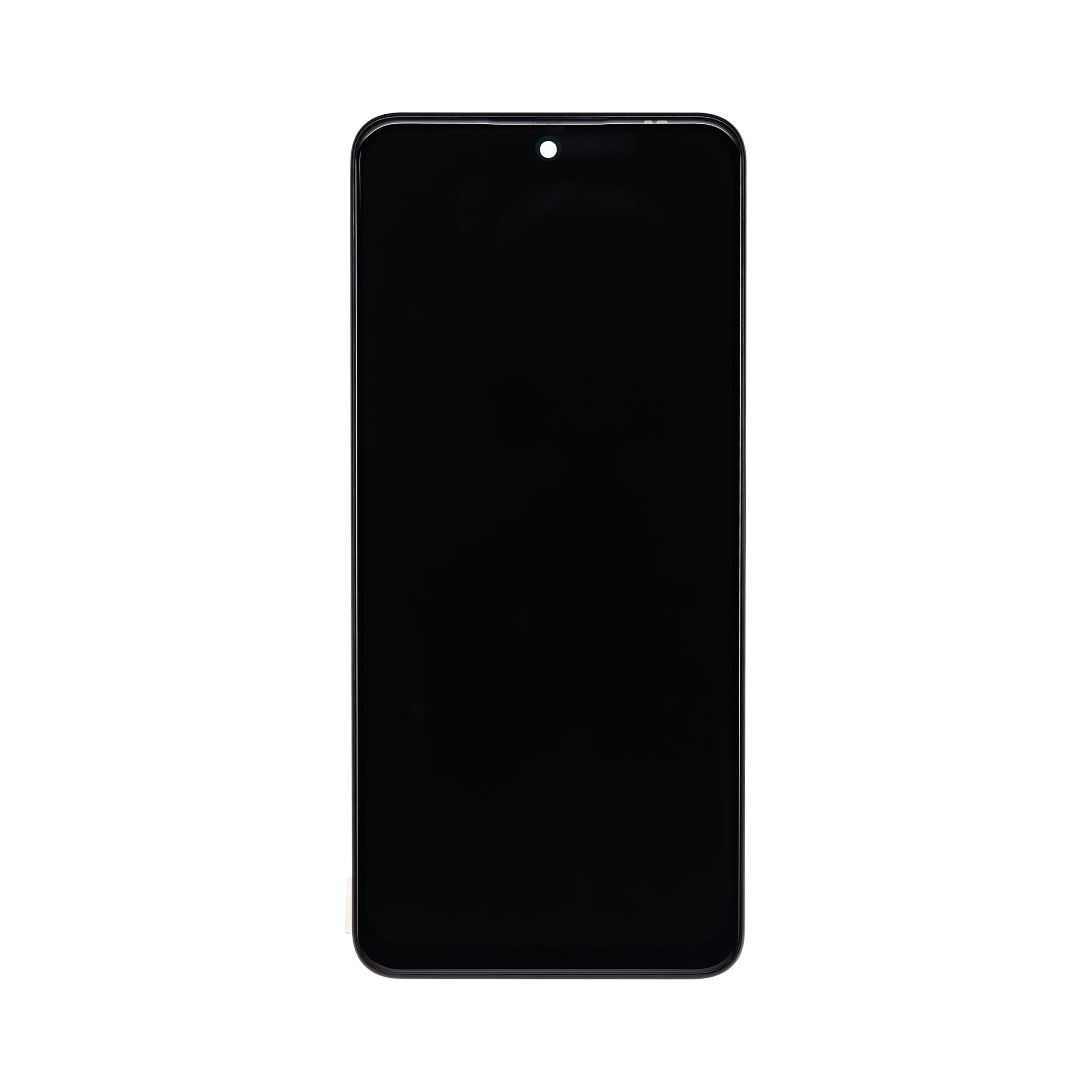 OEM Display für Xiaomi Redmi Note 12 4G mit Rahmen Schwarz – Bild 2