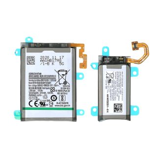 Samsung Galaxy Z Flip 5G F707B Main und Sub Akku Set EB-BF707ABY OEM