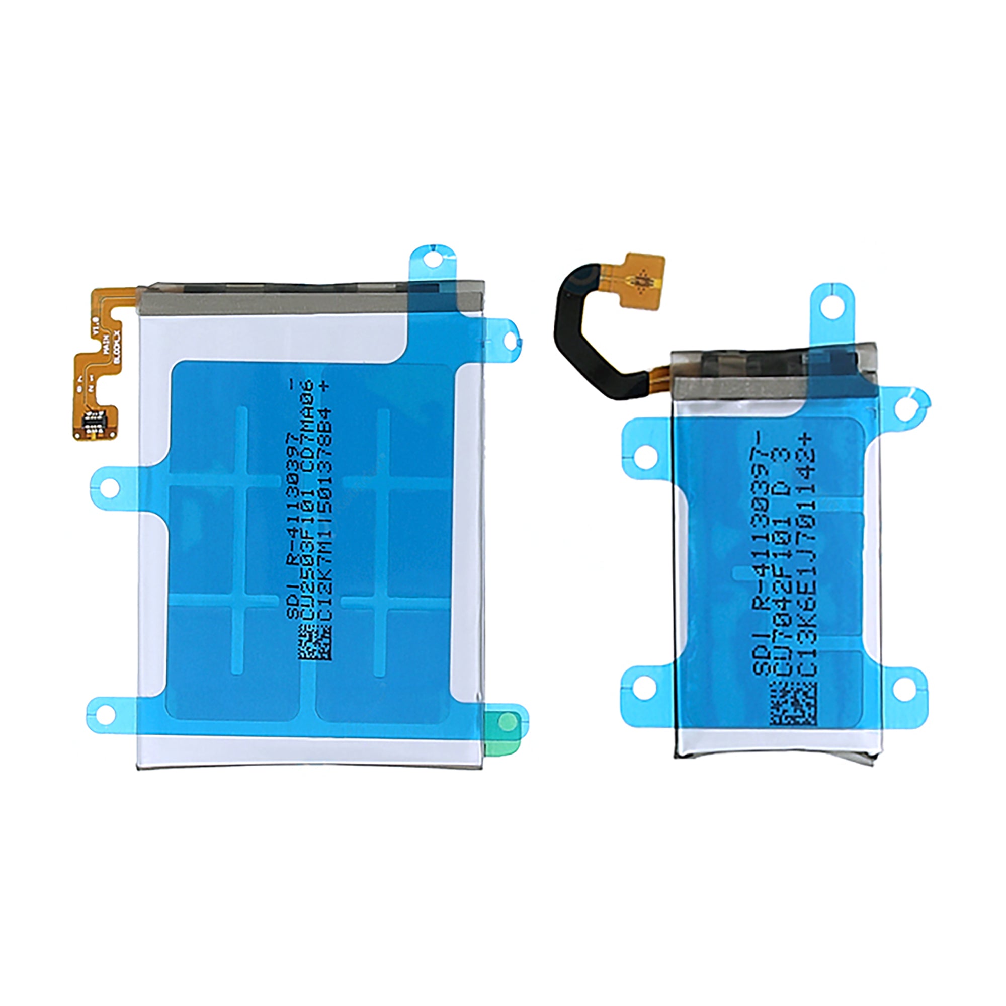 Samsung Galaxy Z Flip 5G F707B Main und Sub Akku Set EB-BF707ABY OEM – Bild 2