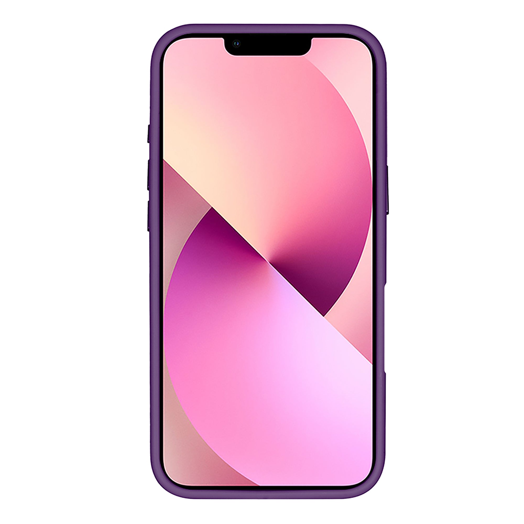 Rixus Classic 03 Hülle mit MagSafe kompatibel für Apple iPhone 13 Pro Max Deep Purple – Bild 2