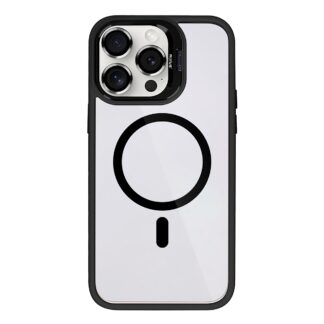 Rixus Classic 03 Hülle mit MagSafe kompatibel für Apple iPhone 13 Pro Max Black