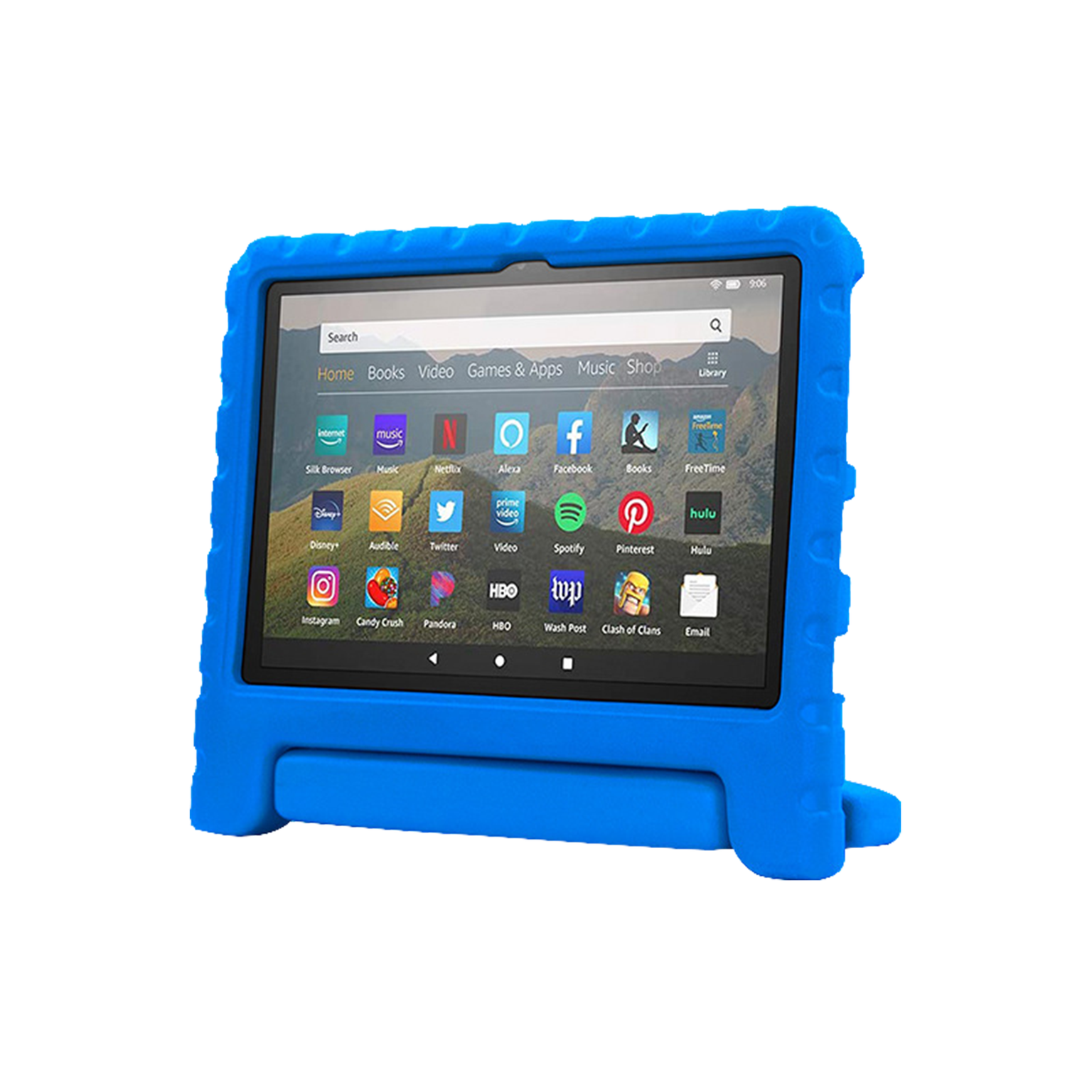 Rixus RXTC06 Tablet Kids Hülle für Apple iPad Mini 6 8.3 inch Blue – Bild 2