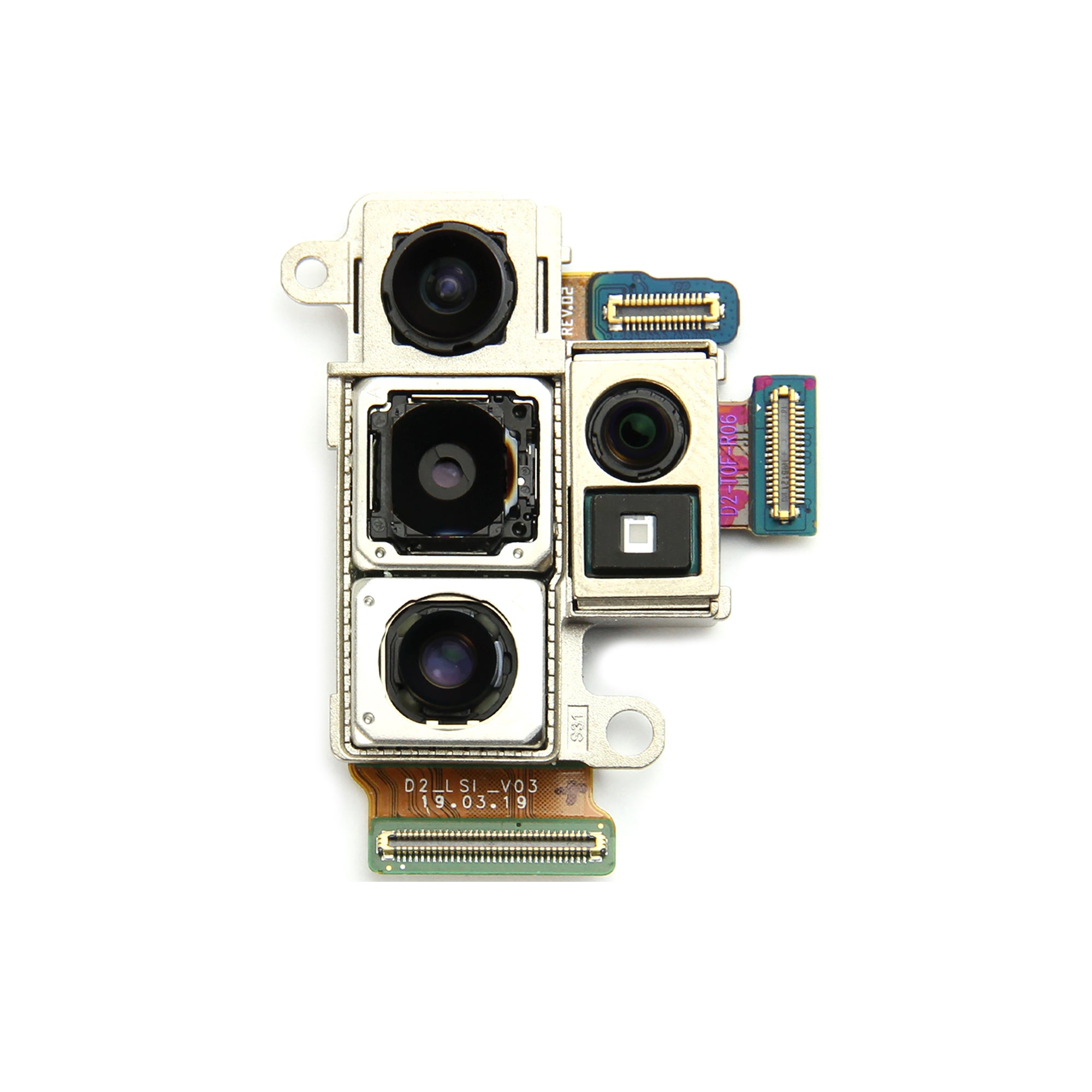 Samsung Original Rückkamera Modul für Galaxy S/Note Serie – Bild 8