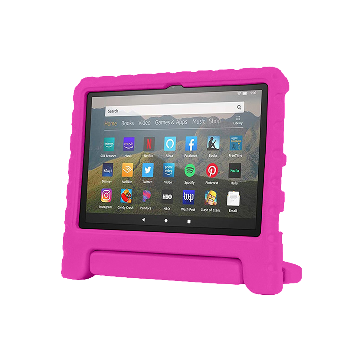 Rixus RXTC06 Tablet Kids Hülle für Apple iPad Mini 6 8.3 inch Pink – Bild 2