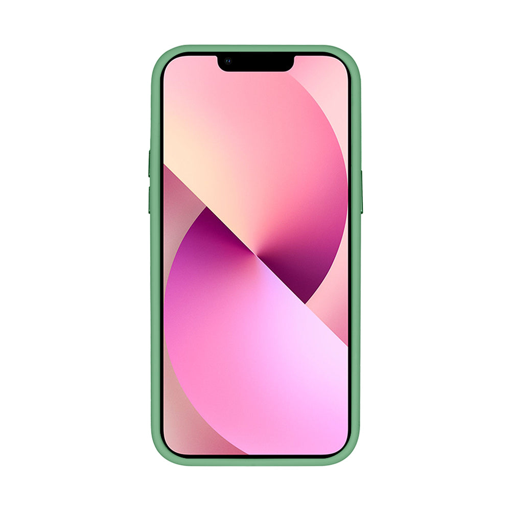 Rixus Classic 03 Hülle mit MagSafe kompatibel für Apple iPhone 12 Pro Max Light Green – Bild 2