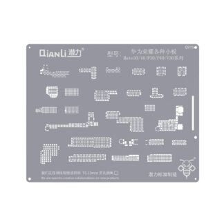 QIANLI Bumblebee Stencil QS115 für Huawei und Honor Mate