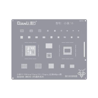 QIANLI Bumblebee Stencil QS152 für Xiaomi 14