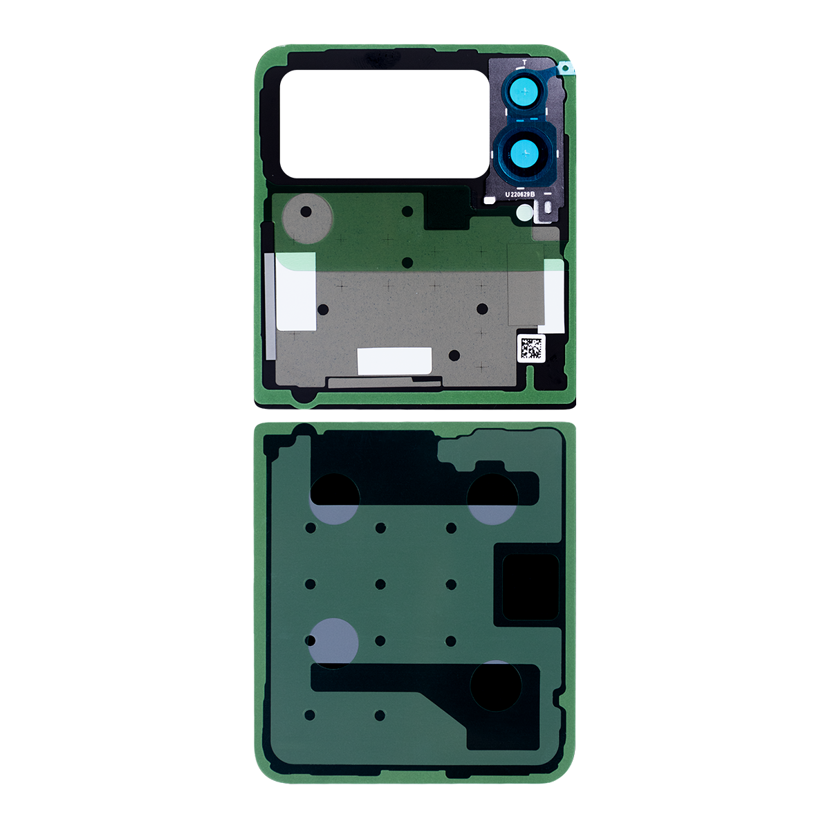 Samsung Galaxy Z Flip4 5G F721B Original OEM Backcover mit Kameraglas, Farbe wählbar – Bild 23