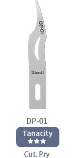 QIANLI DP-01 DP Hand Polished Blades Ersatz