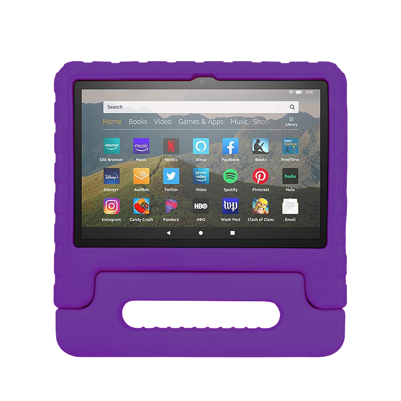 Rixus RXTC06 Tablet Kids Hülle für Apple iPad Pro 11 inch (2022,2021,2020,2018), iPad Air 4 10.9 inch (2020) Purple