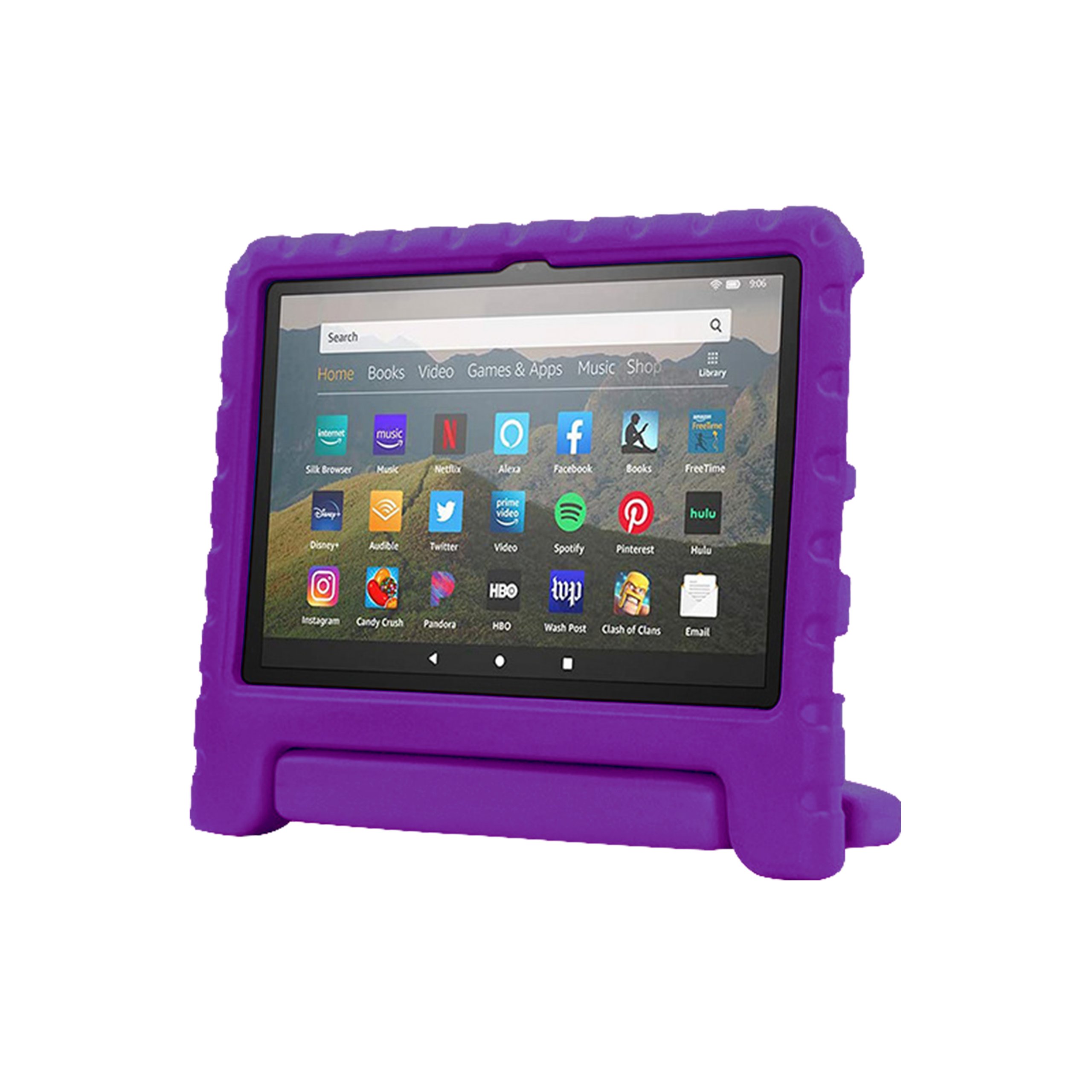Rixus RXTC06 Tablet Kids Hülle für Apple iPad Pro 11 inch (2022,2021,2020,2018), iPad Air 4 10.9 inch (2020) Purple – Bild 2