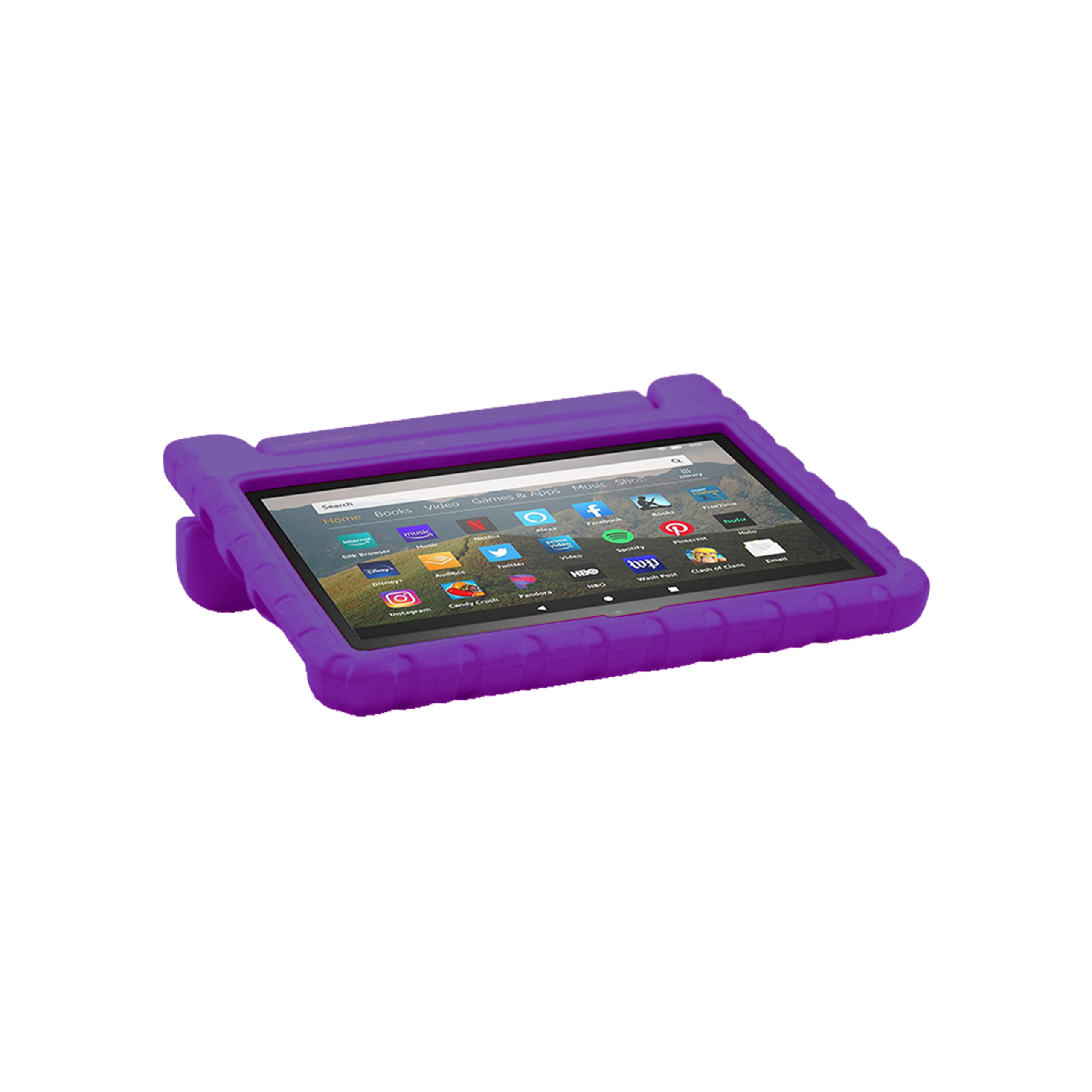 Rixus RXTC06 Tablet Kids Hülle für Apple iPad Pro 11 inch (2022,2021,2020,2018), iPad Air 4 10.9 inch (2020) Purple – Bild 3