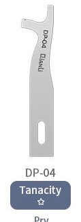 QIANLI DP-04 DP Hand Polished Blades Ersatz