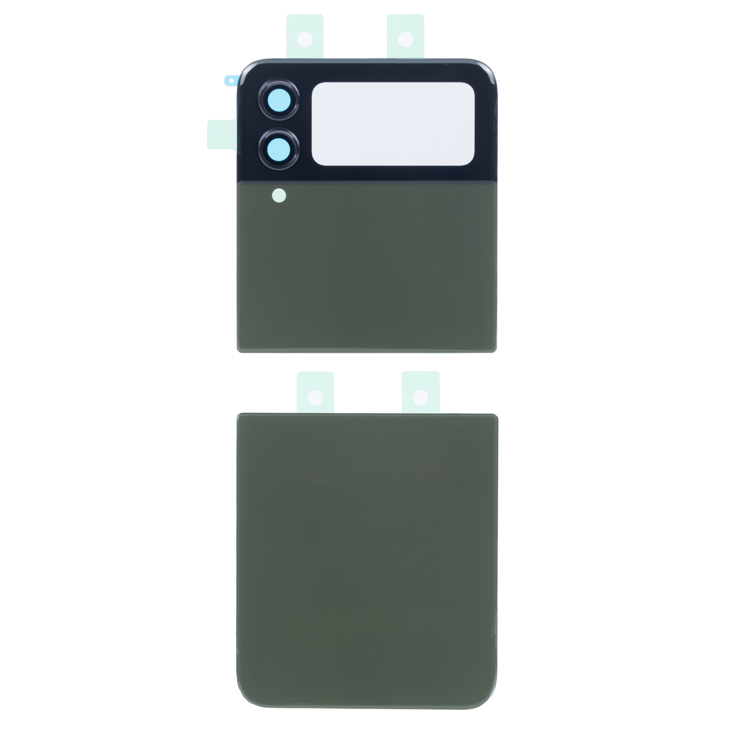 Samsung Galaxy Z Flip4 5G F721B Original OEM Backcover mit Kameraglas, Farbe wählbar – Bild 2