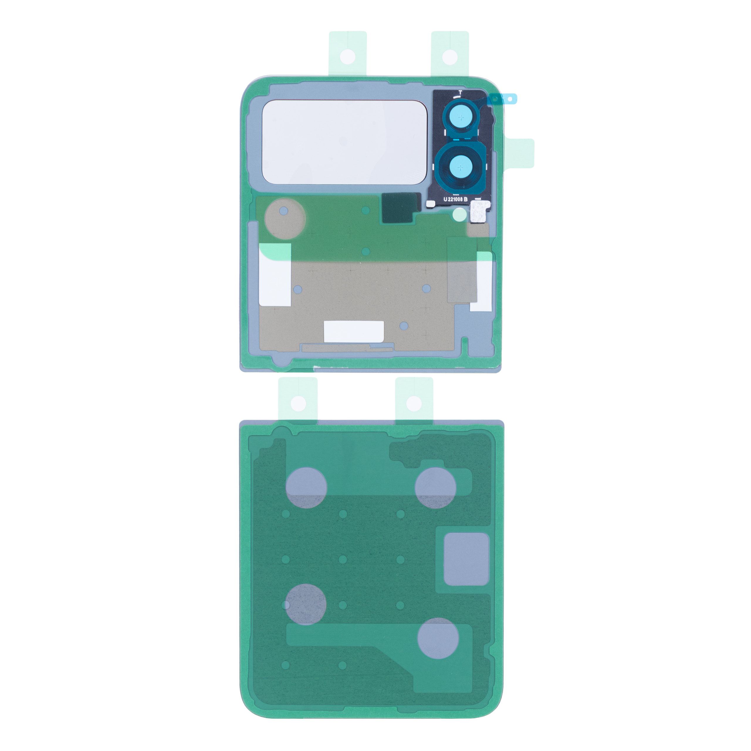 Samsung Galaxy Z Flip4 5G F721B Original OEM Backcover mit Kameraglas, Farbe wählbar – Bild 11