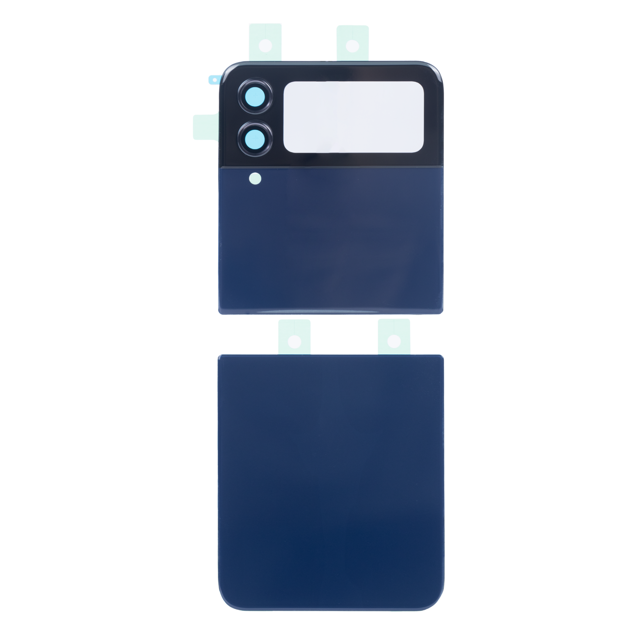 Samsung Galaxy Z Flip4 5G F721B Original OEM Backcover mit Kameraglas, Farbe wählbar – Bild 4