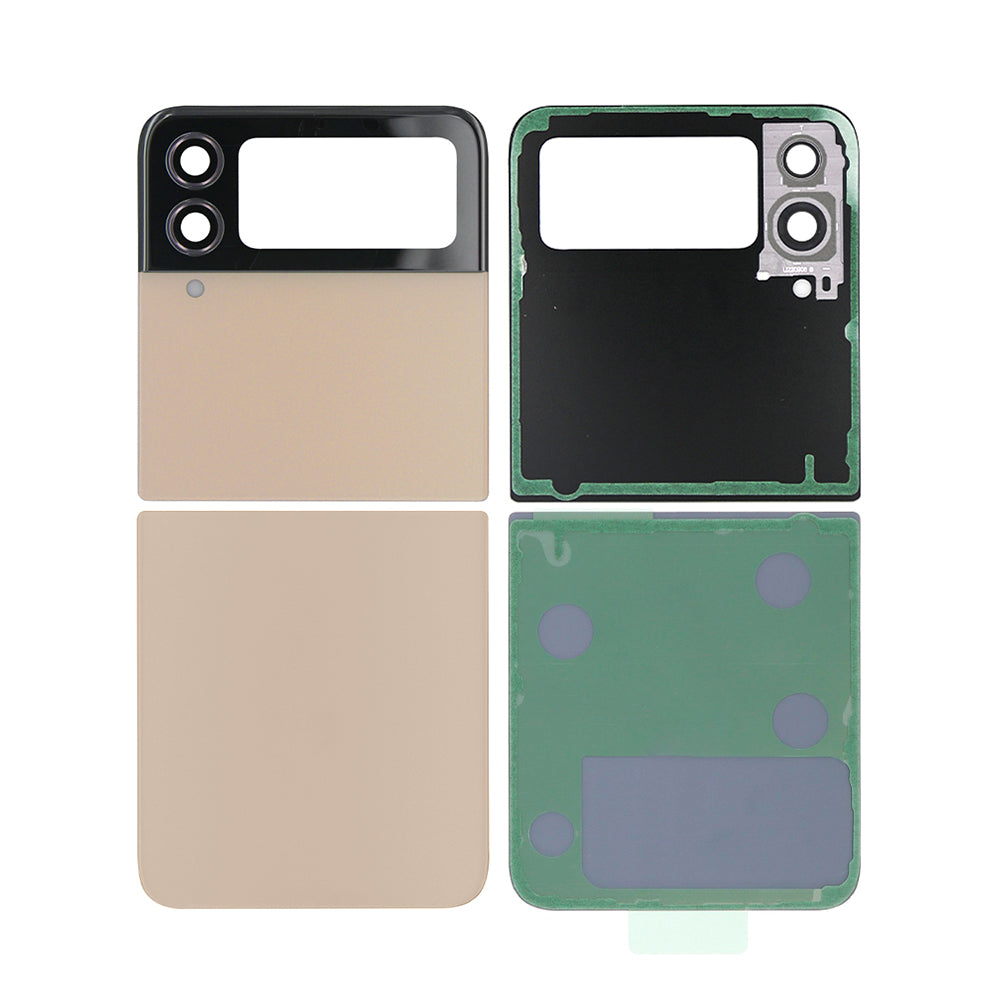 Samsung Galaxy Z Flip4 5G F721B Original OEM Backcover mit Kameraglas, Farbe wählbar – Bild 22