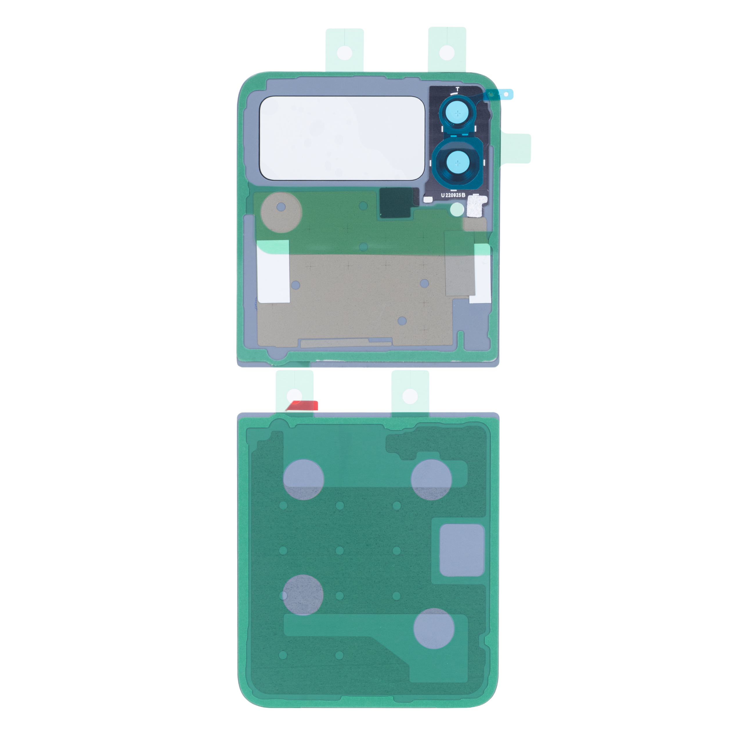 Samsung Galaxy Z Flip4 5G F721B Original OEM Backcover mit Kameraglas, Farbe wählbar – Bild 9