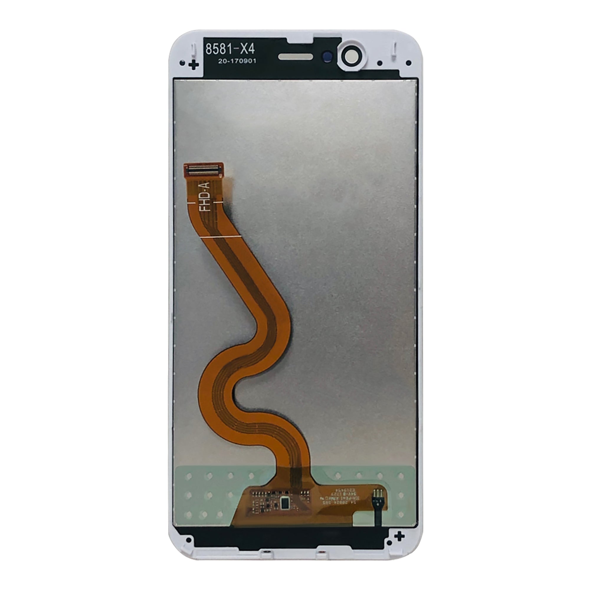 OEM Display für Huawei Nova 2 Plus mit Rahmen Weiß – Bild 3