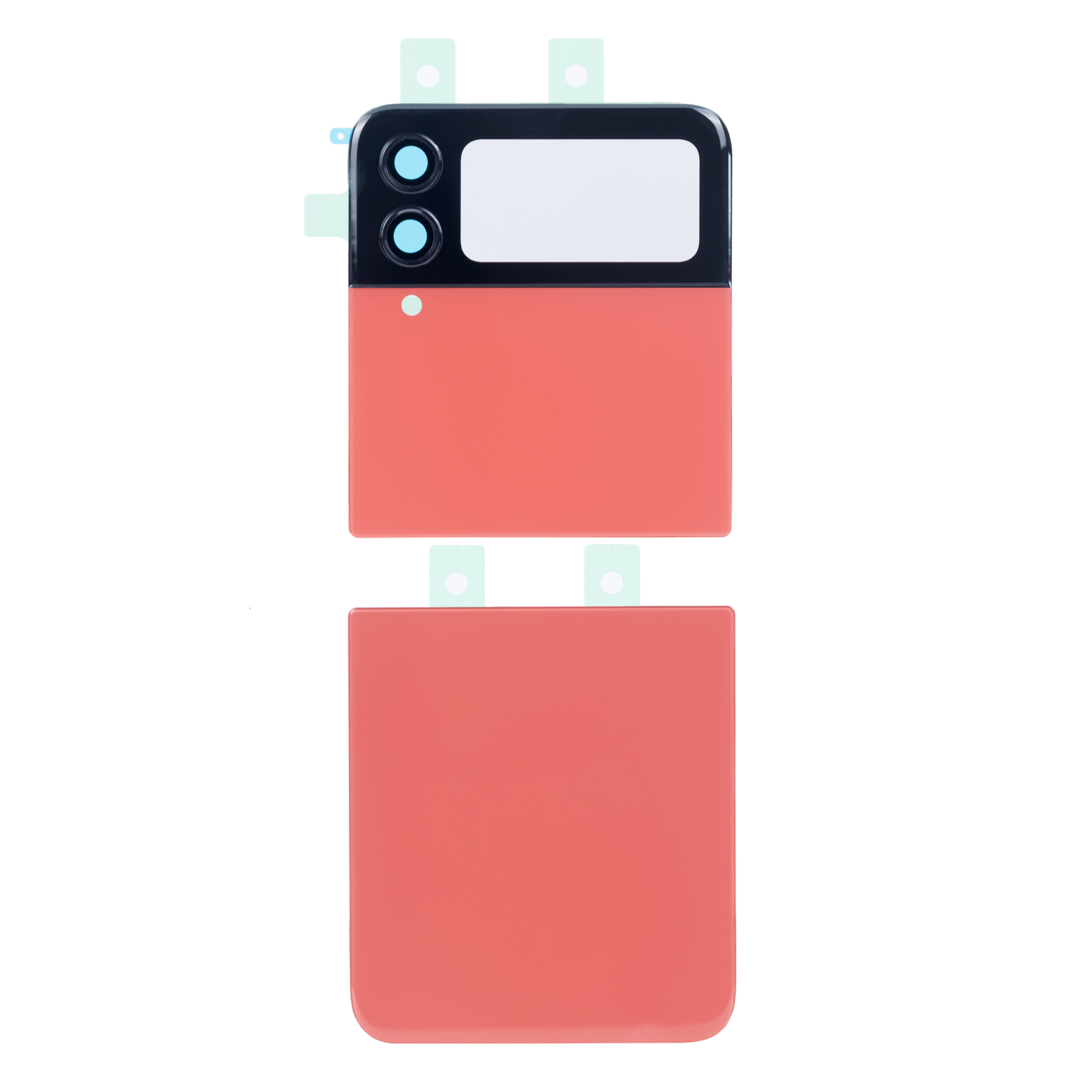 Samsung Galaxy Z Flip4 5G F721B Original OEM Backcover mit Kameraglas, Farbe wählbar – Bild 3