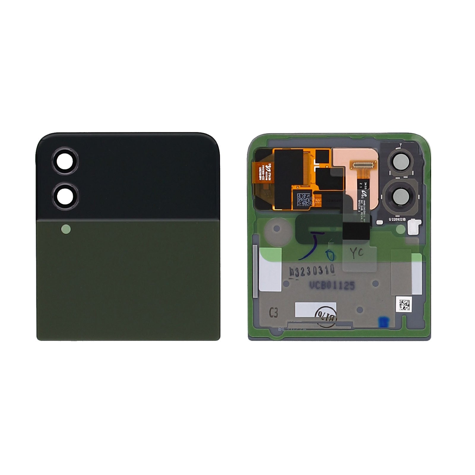 Samsung Original Service Pack Display Galaxy Z Flip4 5G Sub Khaki F721B – Bild 4