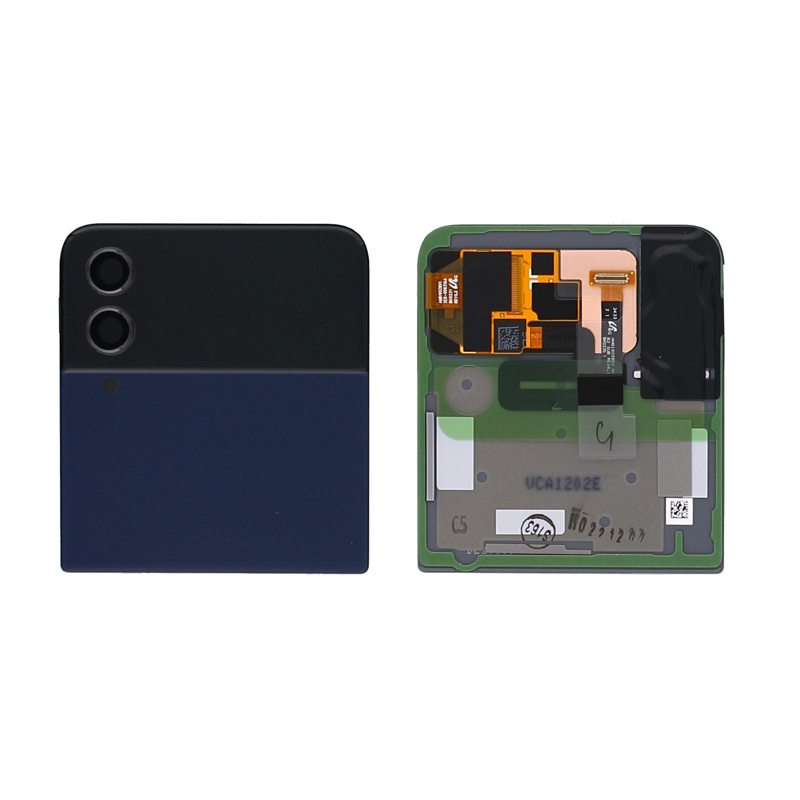 Samsung Original Service Pack Display Galaxy Z Flip4 5G Sub Navy F721B – Bild 4