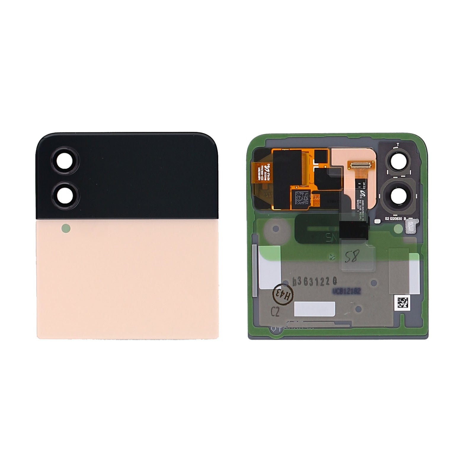 Samsung Original Service Pack Display Galaxy Z Flip4 5G Sub Pink Gold F721B – Bild 4