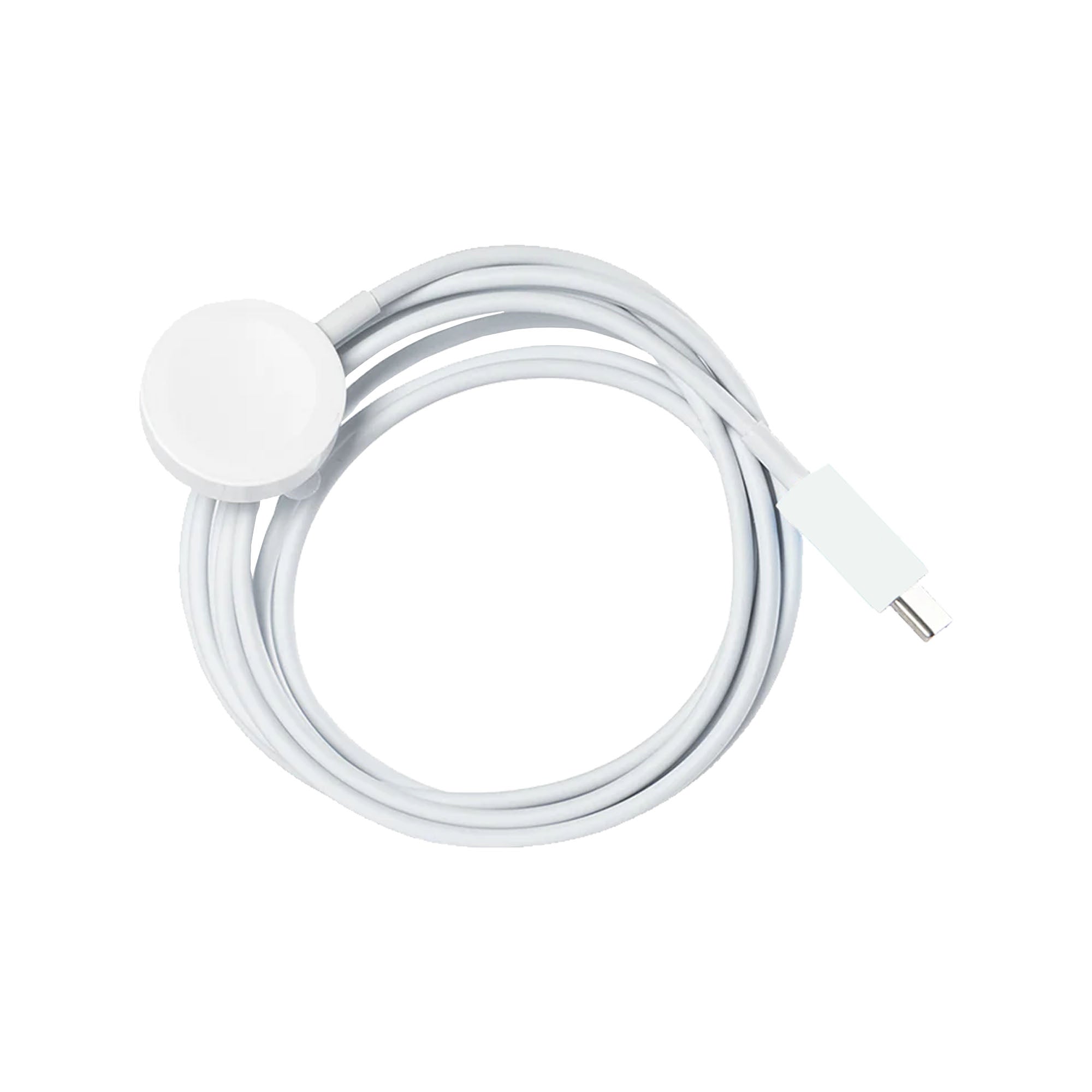 Für Apple Watch Series Magnetic Charger To USB-C Kabel 100cm White Verkaufsverpackung – Bild 2