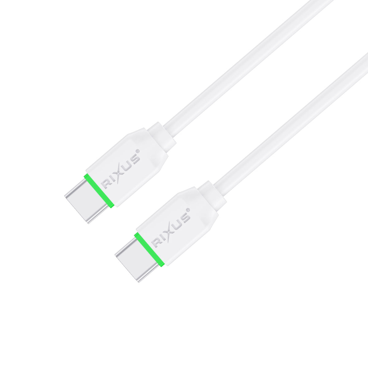 Rixus RX2015 Data Sync und Fast Charge Kabel USB-C to USB-C 1m – Bild 2