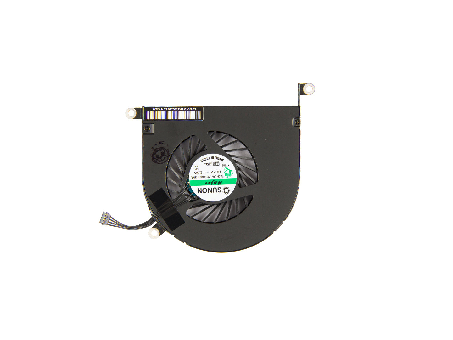 Für Apple MacBook Pro A1297 (2009-2011) Fan Original ausgebaut
