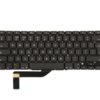 Für Apple MacBook Pro (2012-2016) A1398 Keyboard UK Black Original ausgebaut