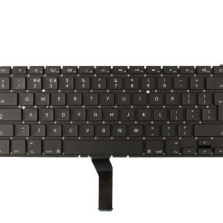 Für Apple MacBook Air (2011-2016) A1466 Keyboard UK Black Original ausgebaut