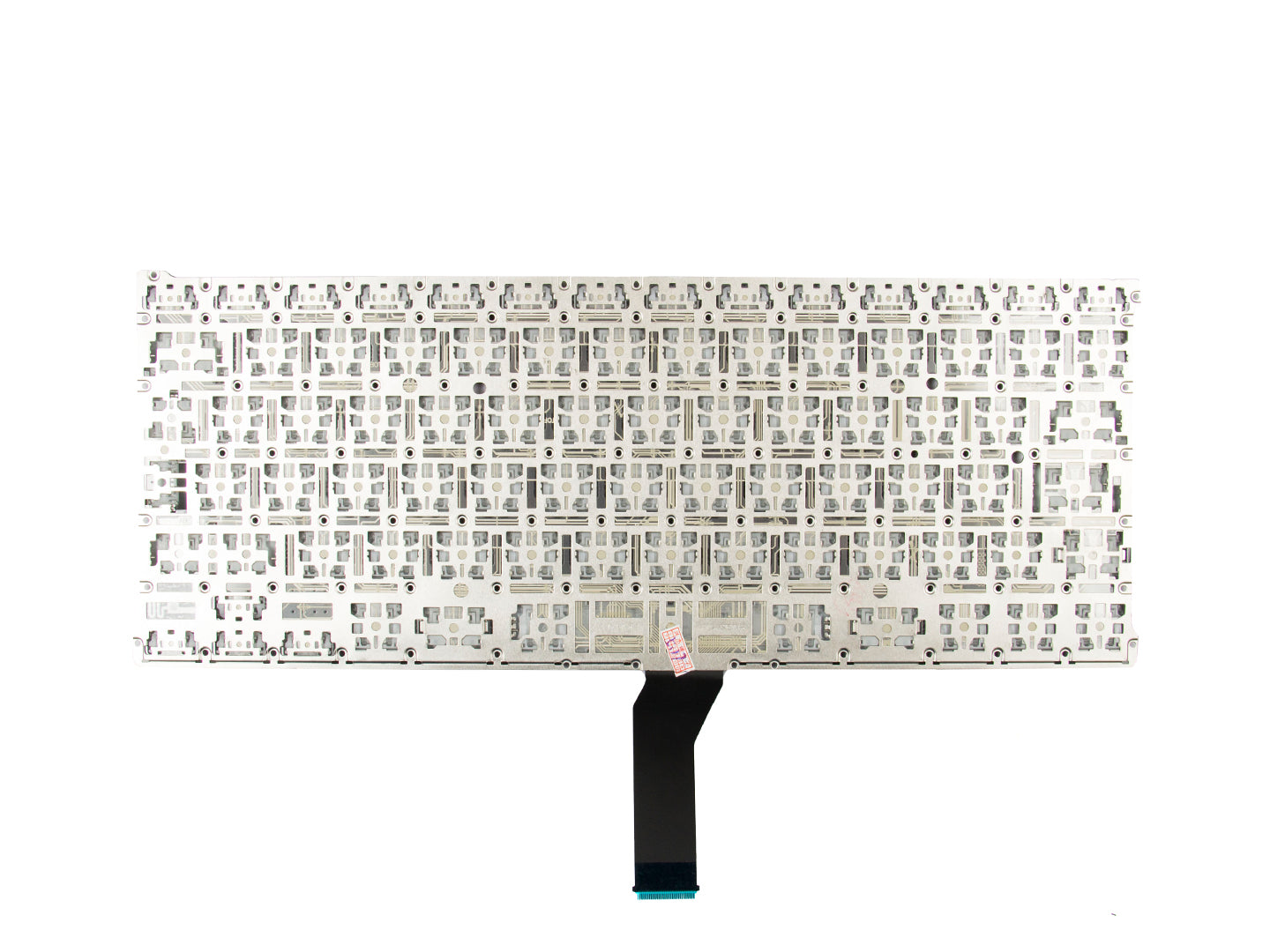 Für Apple MacBook Air (2011-2016) A1466 Keyboard UK Black Original ausgebaut – Bild 2