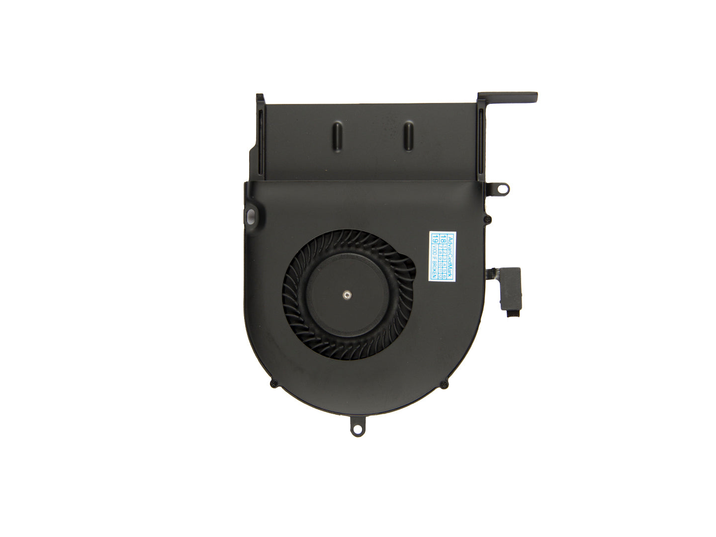 Für Apple MacBook Pro A1502 (2013-2017) Fan Original ausgebaut – Bild 2