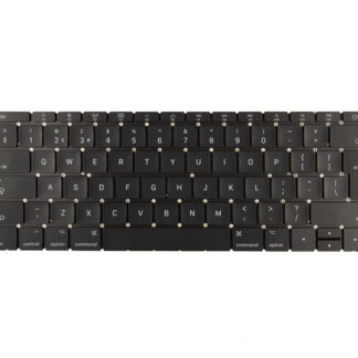 Für Apple MacBook (2015) A1534 Keyboard UK Black Original ausgebaut