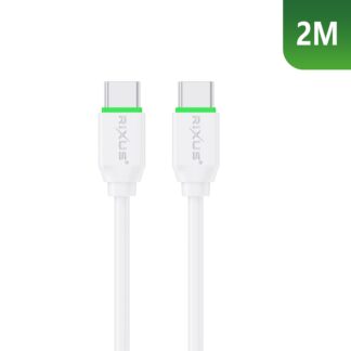 Rixus RX2016 Data Sync und Fast Charge Kabel USB-C to USB-C 2m