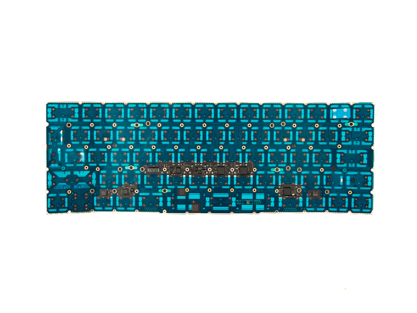 Für Apple MacBook Pro (2016-2017) A1706 Keyboard UK Black Original ausgebaut – Bild 2