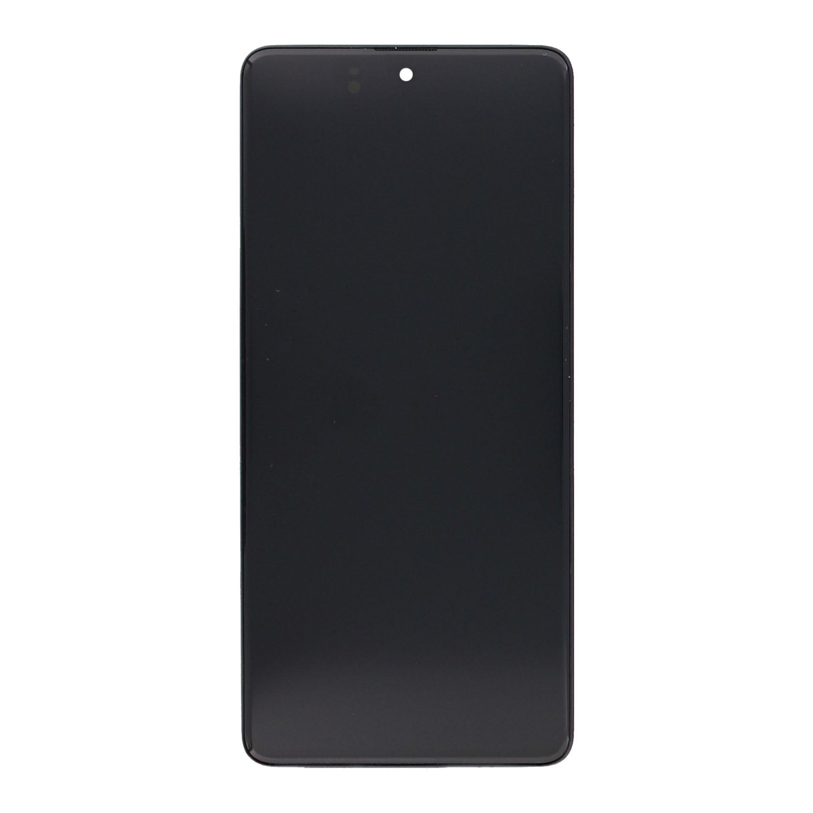 Samsung Galaxy M51 M515F Display und Touchscreen-Digitizer mit Rahmen Celestial Black Service Pack – Bild 2