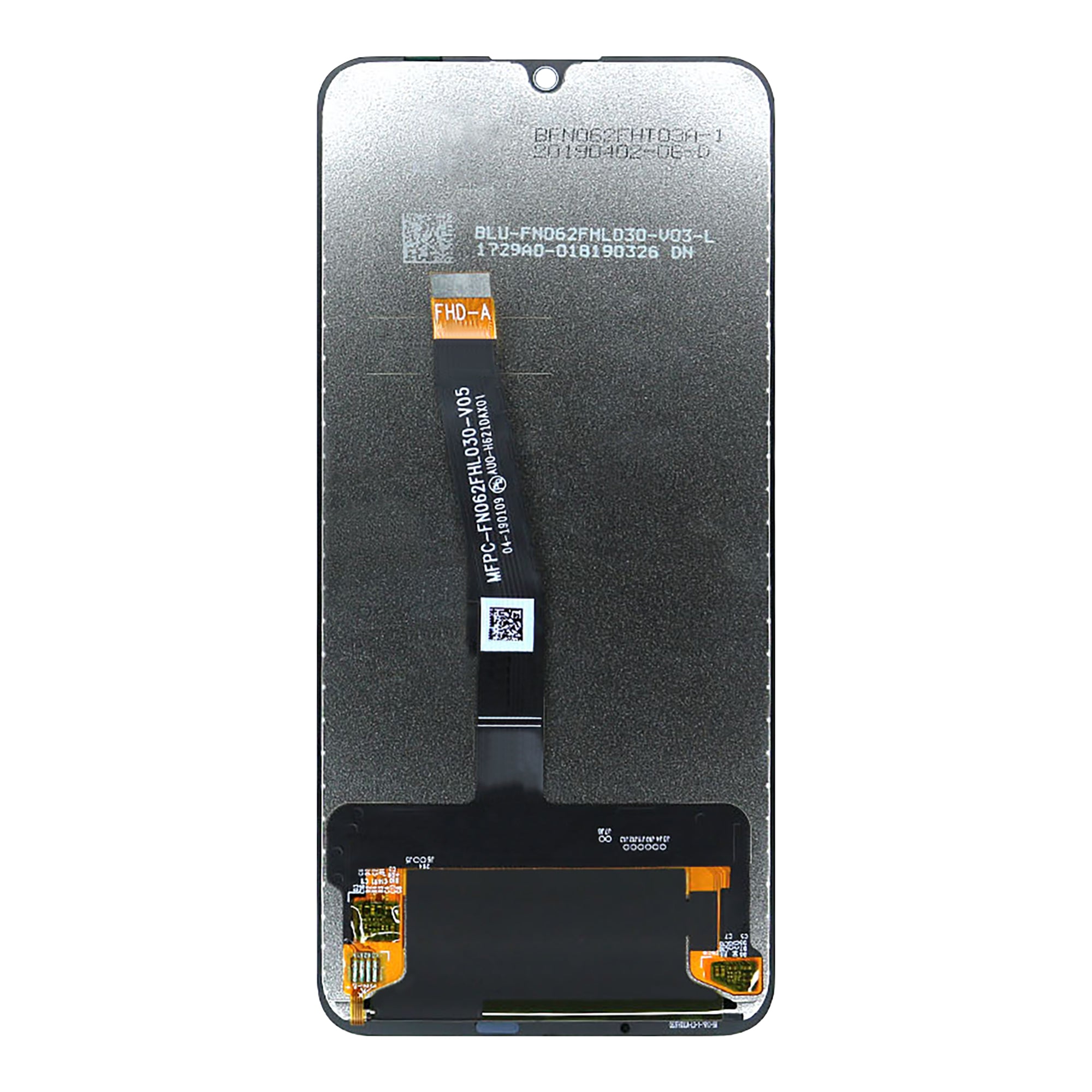 Huawei P Smart (2019, 2020), P Smart Plus (2019) Display und Touchscreen-Digitizer ohne Rahmen Black OEM – Bild 3