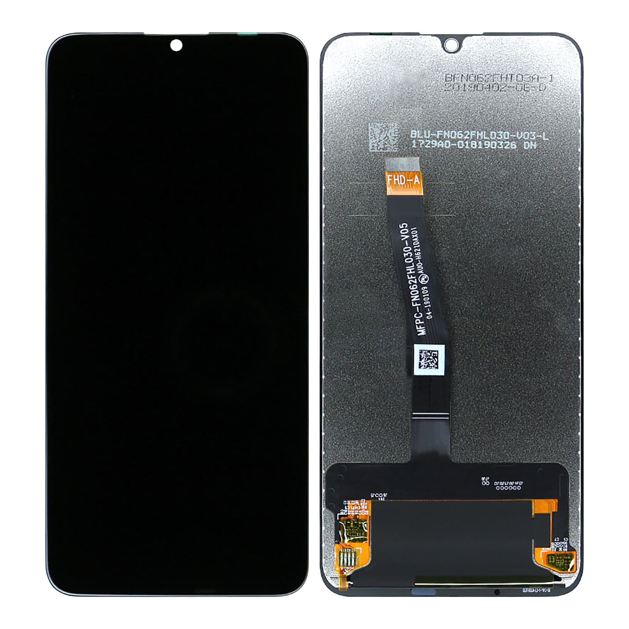 Huawei P Smart (2019, 2020), P Smart Plus (2019) Display und Touchscreen-Digitizer ohne Rahmen Black OEM – Bild 4