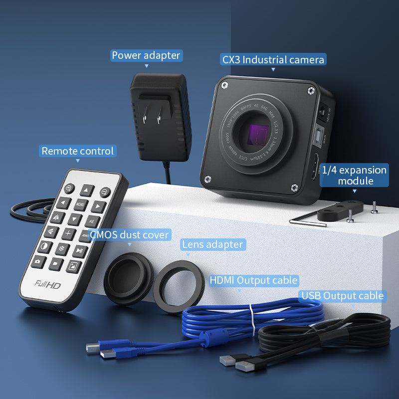 QIANLI MEGA-IDEA CMOS CX3 Industrial Kamera – Bild 2