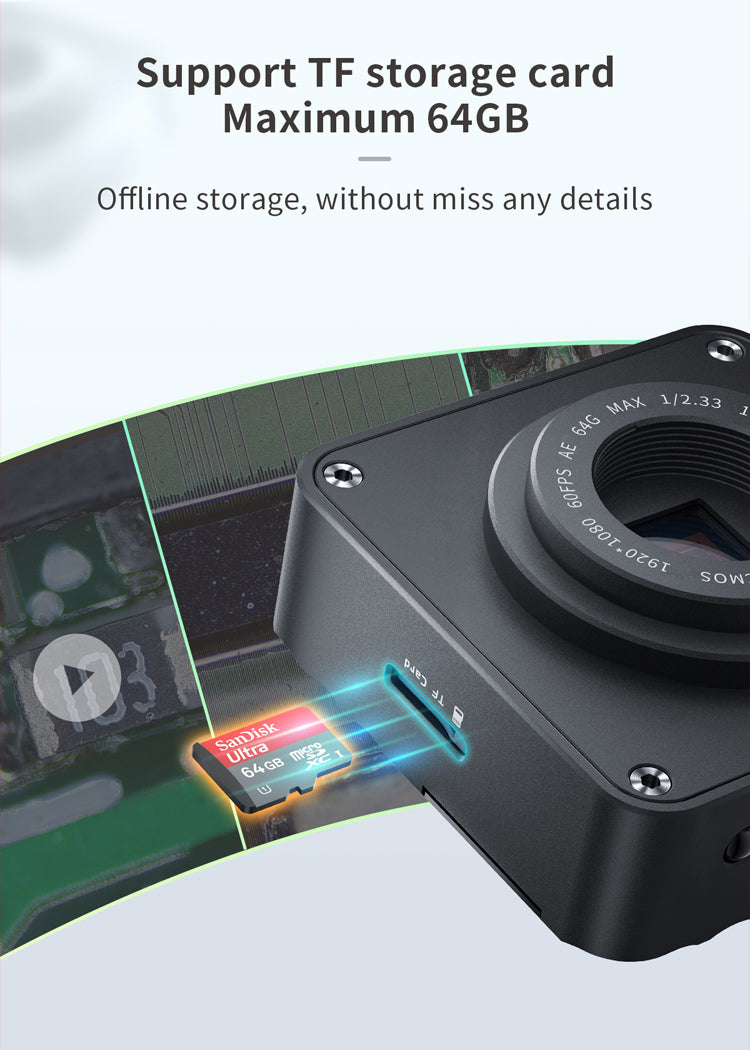QIANLI MEGA-IDEA CMOS CX3 Industrial Kamera – Bild 6