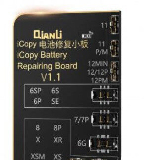 QIANLI Akku Detection Platine für iCopy Tester und für Apple iPhone 6 To iPhone 12 Series